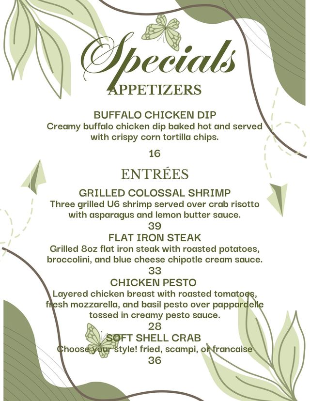 menuパートナーズ Ozzie's Diner Menu (Updated 2026) スカート